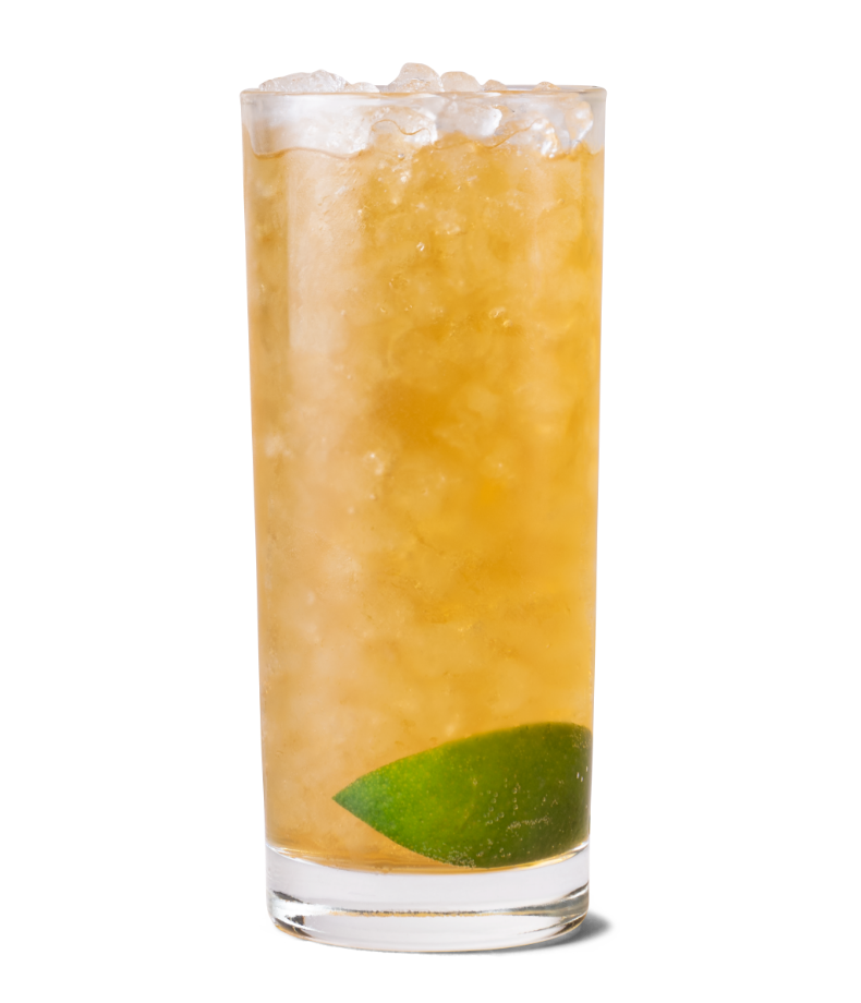 Citrus Highball made with Canadian Mist
