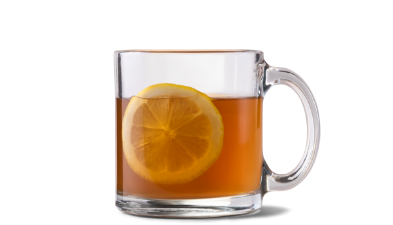 Hot Toddy made with Canadian Mist