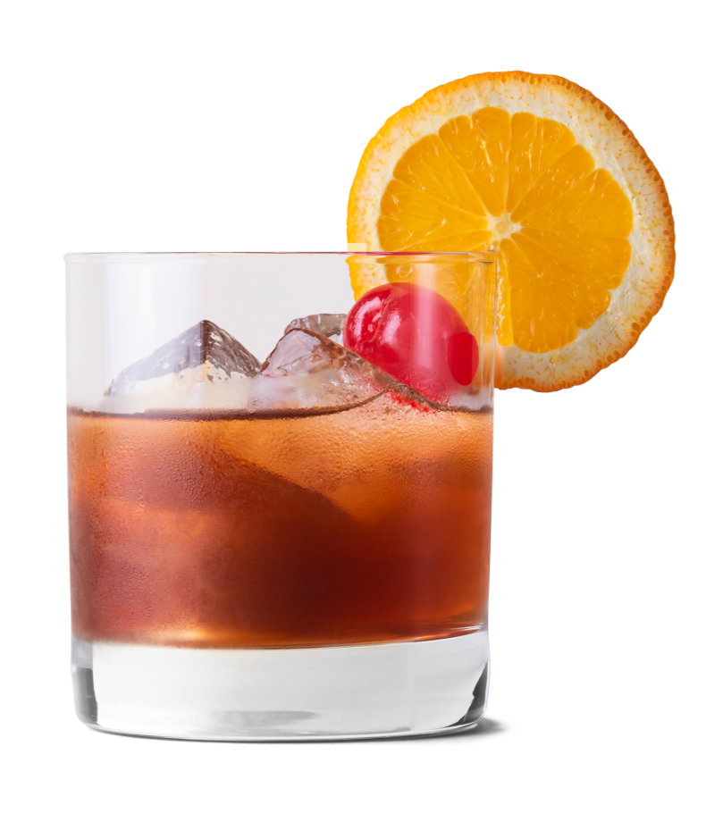 Old Fashioned made with Canadian Mist