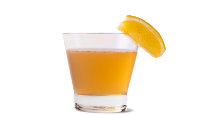 Whiskey Sour made with Canadian Mist